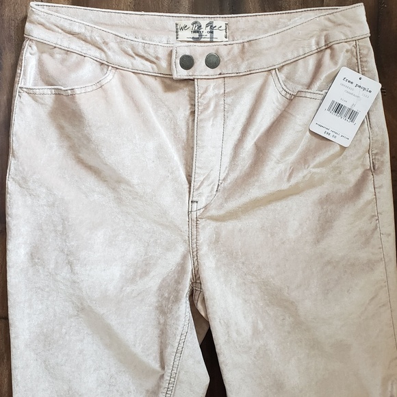 Free People Sweet Jane Velvet Skinny Stretch - Picture 5 of 8